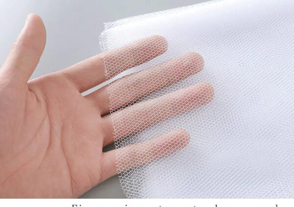 DIY Self-Adhesive Mosquito Window Screen Panel – Easy Install Bug Barrier and Net. - Image 9
