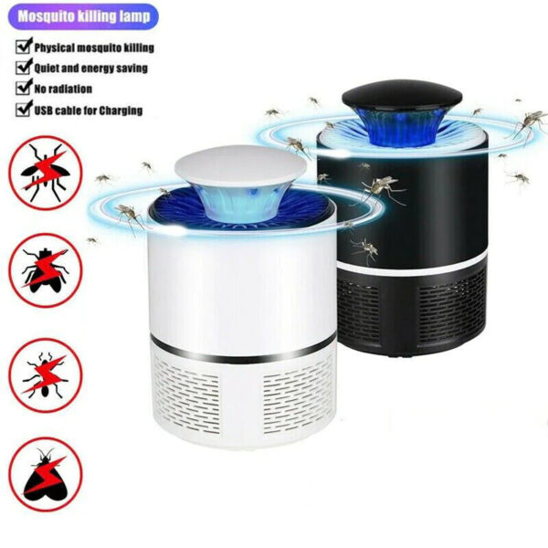 High-Efficiency Electric UV Mosquito Killer Lamp – Indoor & Outdoor Insect Zapper Trap with USB Power - Image 7