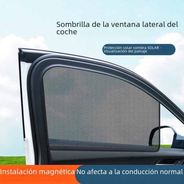 New Car Side Window Sunshade and Heat Insulation Curtain - Image 2