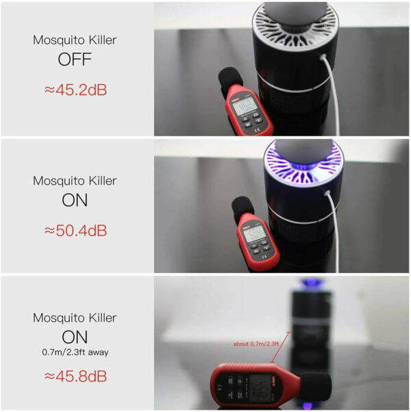 High-Efficiency Electric UV Mosquito Killer Lamp – Indoor & Outdoor Insect Zapper Trap with USB Power - Image 6