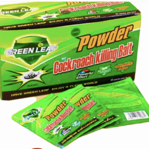 Odorless & Stainless Roach Killer Powder by GreenLeafBait (100% Effective)