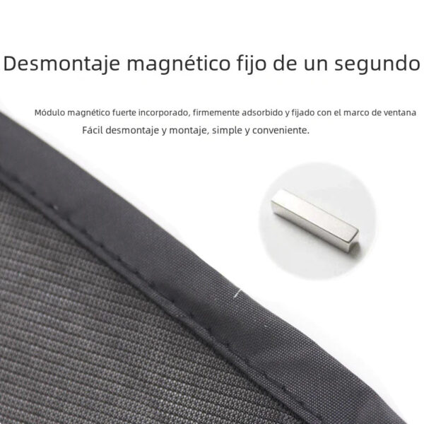 New Car Side Window Sunshade and Heat Insulation Curtain - Image 3