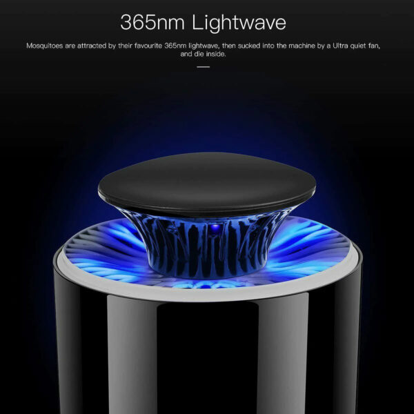 High-Efficiency Electric UV Mosquito Killer Lamp – Indoor & Outdoor Insect Zapper Trap with USB Power - Image 9
