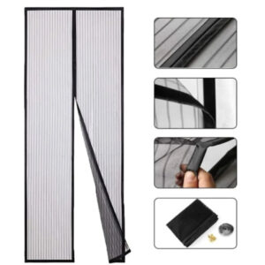 Magnetic Mesh Door Screen