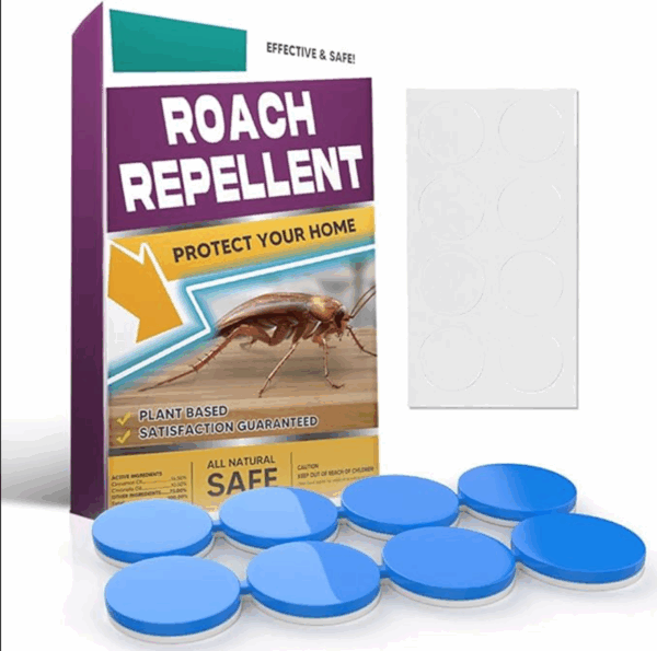 Roach Buster Mess Free Placement Cockroach Killer Powder. - Image 7