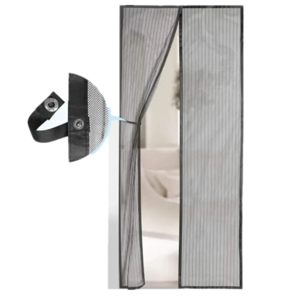 Magnetic Mesh Door Screen - Image 11