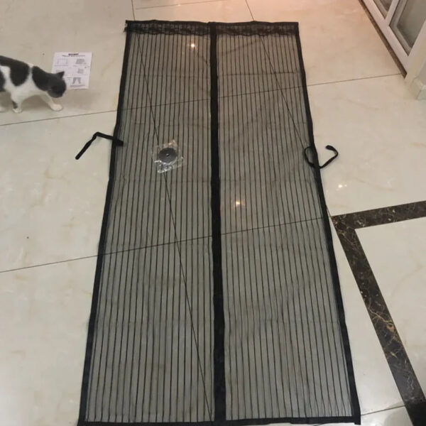 Magnetic Mesh Door Screen - Image 9