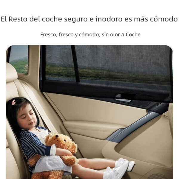 New Car Side Window Sunshade and Heat Insulation Curtain