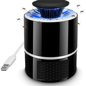 High-Efficiency Electric UV Mosquito Killer Lamp – Indoor & Outdoor Insect Zapper Trap with USB Power