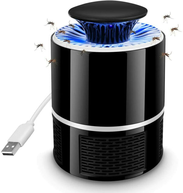 High-Efficiency Electric UV Mosquito Killer Lamp – Indoor & Outdoor Insect Zapper Trap with USB Power