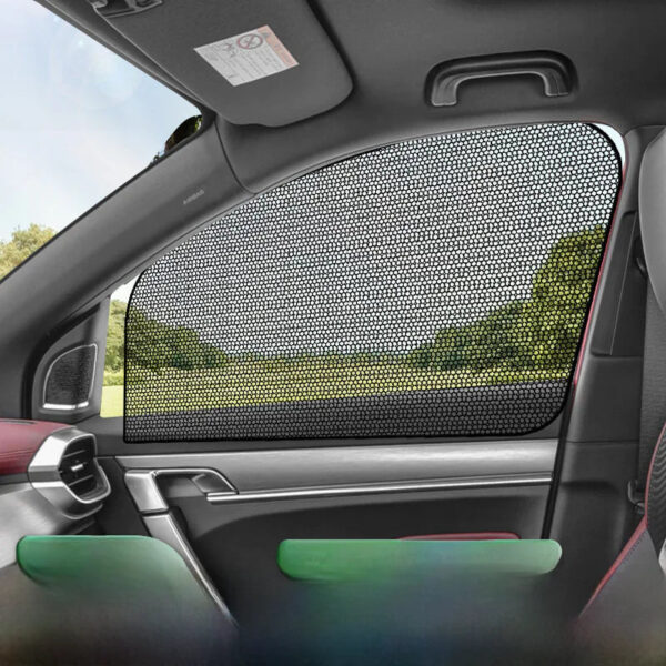 New Car Side Window Sunshade and Heat Insulation Curtain - Image 5