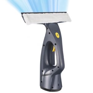 Superb Cordless 3-in-1 Window Vacuum with Spray and Squeegee