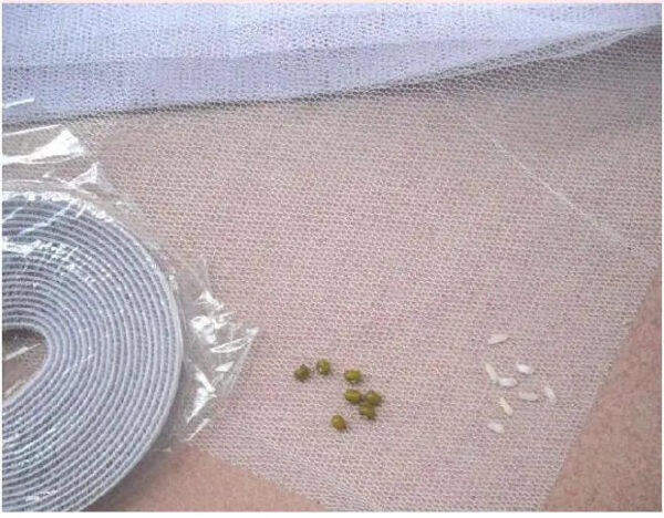 DIY Self-Adhesive Mosquito Window Screen Panel – Easy Install Bug Barrier and Net. - Image 8
