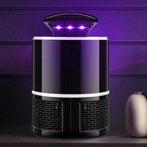 Silent LED Touch Mosquito Killer with Mute Function